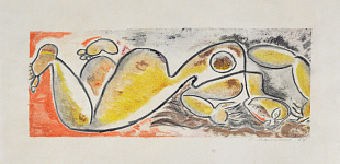 «Під впливом Пабло Пікассо», 1967
