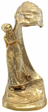 Лампа «Дівчина», 1930-і