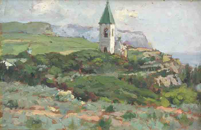 «Георгиевский монастырь», 1912