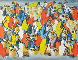 “На ринку”, 1930-і