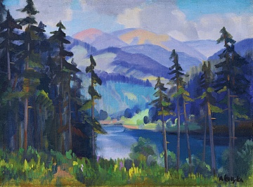 «Озеро Синевир», 1960-і