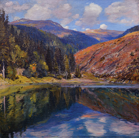 «Озеро Синевир», 1954