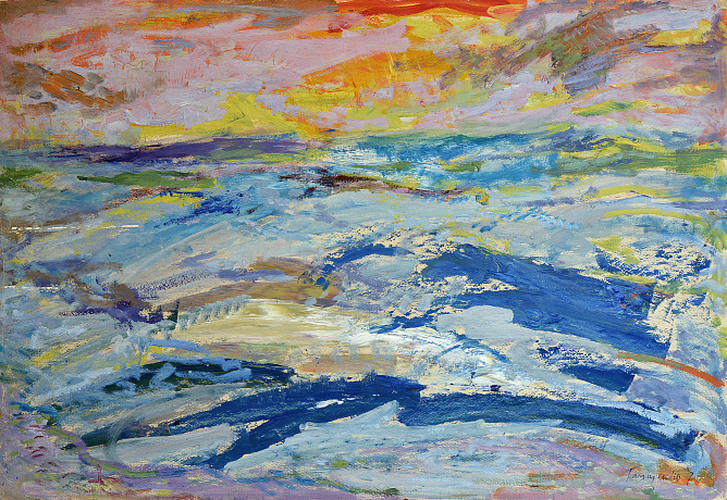 «Море (Паланга)», 1970