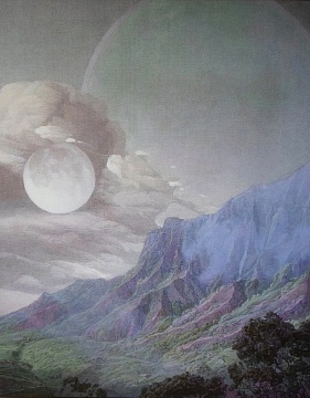 «Пейзаж з планетами», 2012