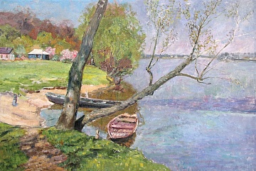 "Над озером", 1972
