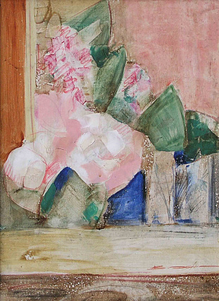 «Цветы на подоконнике», 1980-е гг.