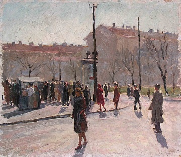"Вулиця в Одесі", 1952
