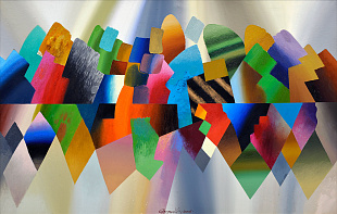 «Кубічний пейзаж», 2005
