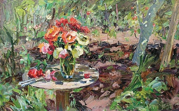 "Троянди на сонці", 1989