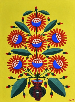 «Украінськи квіточки для малих діточок нехаії дівяця да ростуть да щаслив будуть», 1990