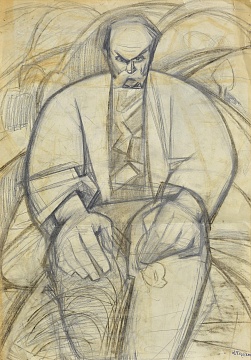 «Т.Г. Шевченко» ескіз до вистави І. Драча «Ніж у сонці», 1962-1963