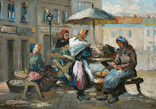 «Львівські торговки», 1920-і