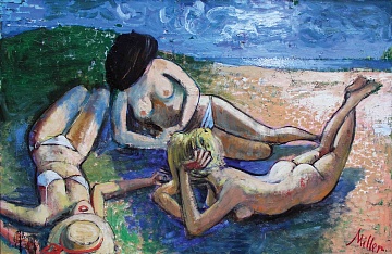 «На пляжі», 1970-і