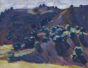 «Сутінки в горах», 1939