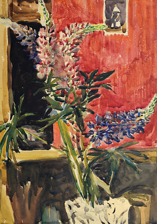 «Червоний натюрморт», 1960-і