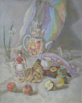 «Натюрморт. Россия », 1989 г.