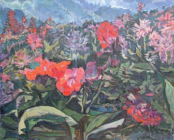 «Гори. Кисловодськ. Канни», 1960