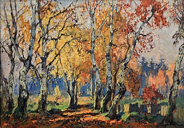 «Осінь», 1920-і