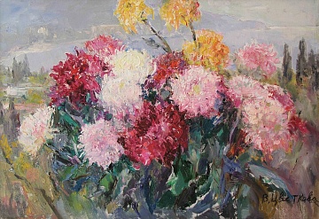«Хризантемы», 2004