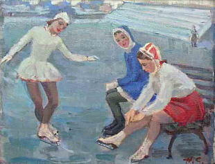 "Юные фигуристки", 1965