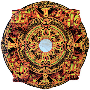 Кинетический объект «Peaceful atom», 2015