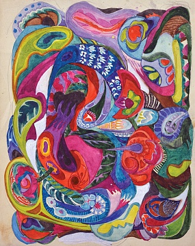 Ескіз до мозаїки, 1960-і