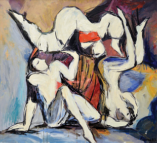 «Акробати», 1989