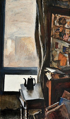 «Вікно в майстерні», 1980-і