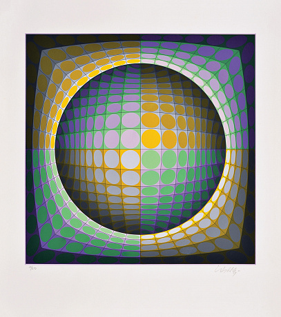 «Оптическая композиция», 1970-е