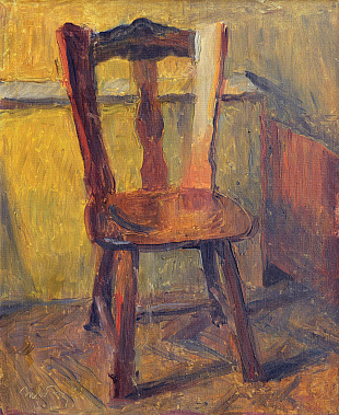 «Дерев’яний стілець», 1990