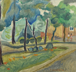 «Пейзаж», 1930-і