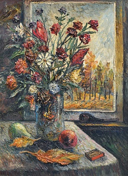 «Осінній натюрморт», 1950-і