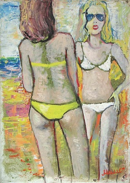 "На пляжі", 1978