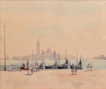 «Венеція», 1956
