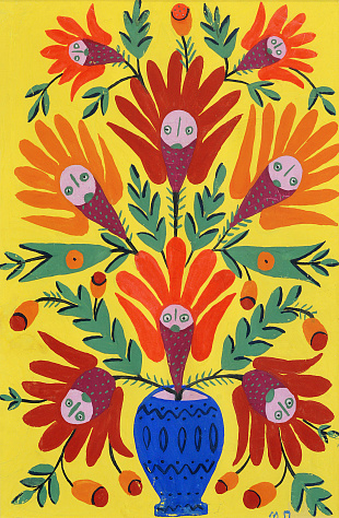 «Квіточки Голубоглазки», 1988