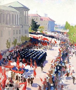 «День перемоги 9 травня у Севастополі», 1987