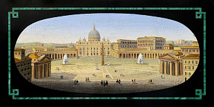 «Площа святого Петра у Римі», 1860-і