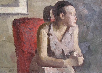 «Женский портрет», 1970 г.