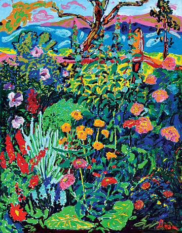 «Цветы», 2007