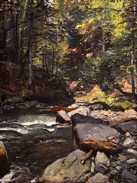 «Лісовий потік», 1948