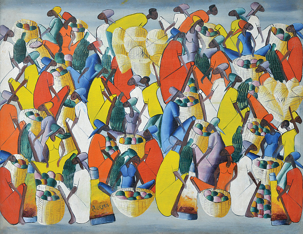 «На рынке», 1930-е