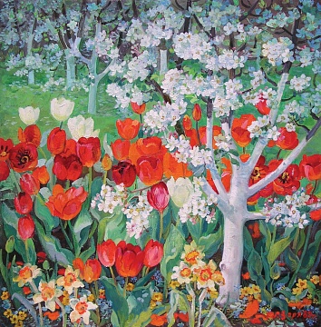 "Тюльпани", 1980