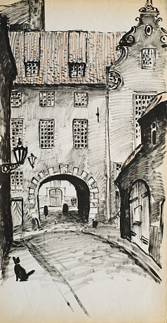 «Рига. Шведские ворота», 1960