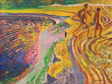 «Біля озера», 1978