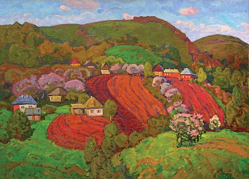 «Село Шепеливка», 1974
