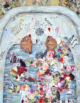 «Що дала мені вода» за мотивом картини Фріди Кало, 2016