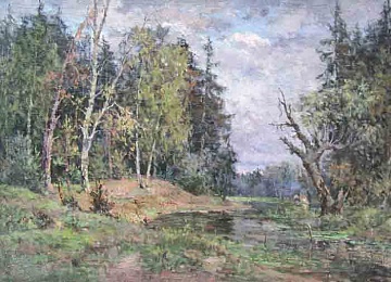 "Осінній пейзаж", 1930-і