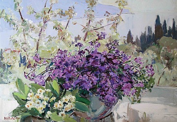 «Квітучий крим. Весна», 1982