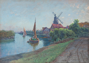 «Рибальське містечко», 1927