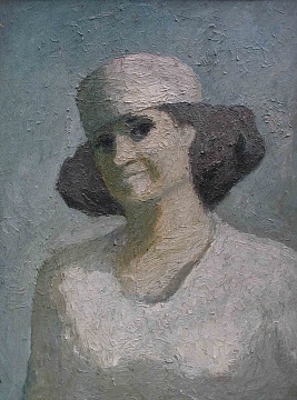 "Жіночий портрет", 1960-і